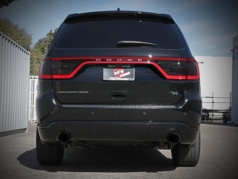 aFe 11-21 Dodge Durango V6-3.6L / V8-5.7L MACH Force-Xp 304 SS Cat-Back Exhaust System w/ Black Tip thumbnail 6