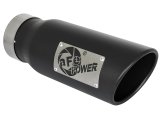 aFe Gemini XV 3in 304 SS Cat-Back Exhaust 09-18 GM Trucks V6-4.3/V8-4.8/5.3L w/ Black Tips thumbnail 6