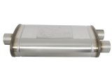 aFe Gemini XV 3in 304 SS Cat-Back Exhaust 09-18 GM Trucks V6-4.3/V8-4.8/5.3L w/ Black Tips thumbnail 8