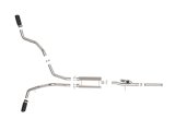 aFe Gemini XV 3in 304 SS Cat-Back Exhaust 09-18 GM Trucks V6-4.3/V8-4.8/5.3L w/ Black Tips thumbnail 9