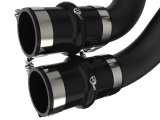 aFe BladeRunner 21-22 Ford F-150 Ecoboost V6-3.5L(tt) Aluminum Hot and Cold Charge Pipe Kit Black thumbnail 5