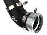 aFe BladeRunner 21-22 Ford F-150 Ecoboost V6-3.5L(tt) Aluminum Hot and Cold Charge Pipe Kit Black thumbnail 7