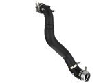 aFe 21+ Ford F-150 V6-3.5L (tt) BladeRunner 3in to 3.5in Aluminum Cold Charge Pipe Black thumbnail 2