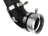 aFe 21+ Ford F-150 V6-3.5L (tt) BladeRunner 3in to 3.5in Aluminum Cold Charge Pipe Black thumbnail 8