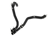 aFe 21-22 Ford F-150/Raptor V6-3.5L (tt) BladeRunner 2.5in Aluminum Hot Charge Pipe Black thumbnail 1