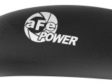 aFe 21-22 Ford F-150/Raptor V6-3.5L (tt) BladeRunner 2.5in Aluminum Hot Charge Pipe Black thumbnail 3