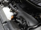 aFe 21-22 Ford F-150/Raptor V6-3.5L (tt) BladeRunner 2.5in Aluminum Hot Charge Pipe Black thumbnail 6