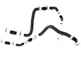 aFe 21-22 Ford F-150/Raptor V6-3.5L (tt) BladeRunner 2.5in Aluminum Hot Charge Pipe Black thumbnail 8
