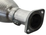 aFe 08-13 BMW 128i (E82/88) L6 3.0L Twisted Steel 304 Stainless Steel Long Tube Header w/ Cat thumbnail 5