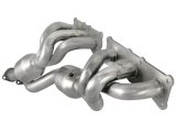 aFe 08-13 BMW 128i (E82/88) L6 3.0L Twisted Steel 304 Stainless Steel Long Tube Header w/ Cat thumbnail 6