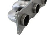 aFe 08-13 BMW 128i (E82/88) L6 3.0L Twisted Steel 304 Stainless Steel Long Tube Header w/ Cat thumbnail 7
