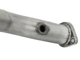 aFe 08-13 BMW 128i (E82/88) L6 3.0L Twisted Steel 304 Stainless Steel Long Tube Header w/ Cat thumbnail 8