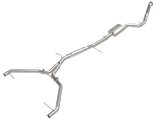 aFe 20-21 Audi A4 L4-2.0L (t) MACH Force-Xp 3in to 2-1/2in Stainless Steel Cat-Back Exhaust System thumbnail 1