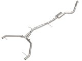 aFe 20-21 Audi A4 L4-2.0L (t) MACH Force-Xp 3in to 2-1/2in Stainless Steel Cat-Back Exhaust System thumbnail 2