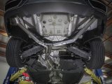 aFe 20-21 Audi A4 L4-2.0L (t) MACH Force-Xp 3in to 2-1/2in Stainless Steel Cat-Back Exhaust System thumbnail 4