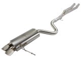 aFe 20-21 Audi A4 L4-2.0L (t) MACH Force-Xp 3in to 2-1/2in Stainless Steel Cat-Back Exhaust System thumbnail 7