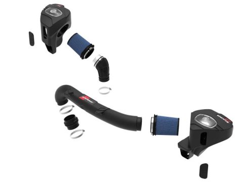 aFe 21-22 BMW M3/M4 (G80/82/83)L6-3.0L (tt) S58 Momentum GT Cold Air Intake System w/ Pro 5R Filters thumbnail 4