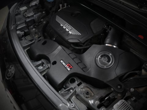 aFe 15-19 MINI Cooper S (F55/F56) L4 2.0L(t) Momentum GT Cold Air Intake System w/ Pro DRY S Filter thumbnail 6