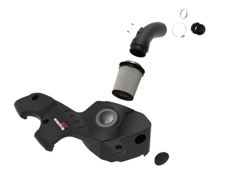 aFe 15-19 MINI Cooper S (F55/F56) L4 2.0L(t) Momentum GT Cold Air Intake System w/ Pro DRY S Filter thumbnail 7