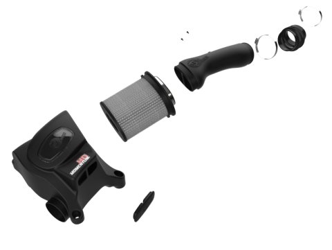 aFe 08-21 Toyota Land Cruiser (J200) V8-4.5L (td) Momentum HD Air Intake System w/ Pro DRY S Filter thumbnail 6