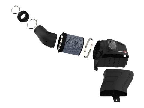 aFe POWER Momentum HD Cold Air Intake System w/ Pro 10R Media 94-97 Ford Powerstroke 7.3L thumbnail 6