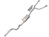 aFe 2022 Toyota Tundra V6-3.5L (tt) Apollo GT Series Hi-Tuck 2.5in to 3in 409 SS Cat-Back Exhaust thumbnail 1