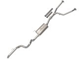 aFe 2022 Toyota Tundra V6-3.5L (tt) Apollo GT Series Hi-Tuck 2.5in to 3in 409 SS Cat-Back Exhaust thumbnail 2