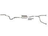 aFe 2022 Toyota Tundra V6-3.5L (tt) Apollo GT Series Hi-Tuck 2.5in to 3in 409 SS Cat-Back Exhaust thumbnail 7