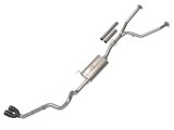 aFe 2022 Toyota Tundra V6-3.5L (tt) Vulcan Series 2.5in to 3in 304 SS Cat-Back Exhaust w/ Black Tip thumbnail 2