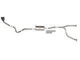 aFe 2022 Toyota Tundra V6-3.5L (tt) Vulcan Series 2.5in to 3in 304 SS Cat-Back Exhaust w/ Black Tip thumbnail 7