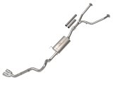 aFe 2022 Toyota Tundra V6-3.5L (tt) Vulcan Series 2.5in to 3in 304 SS Cat-Back Exhaust w/ Polish Tip thumbnail 1