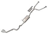 aFe 2022 Toyota Tundra V6-3.5L (tt) Vulcan Series 2.5in to 3in 304 SS Cat-Back Exhaust w/ Polish Tip thumbnail 2