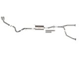 aFe 2022 Toyota Tundra V6-3.5L (tt) Vulcan Series 2.5in to 3in 304 SS Cat-Back Exhaust w/ Polish Tip thumbnail 8
