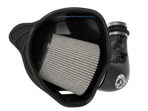 aFe 19-22 BMW Z4 30i 2.0L (t) Track Series Carbon Fiber Cold Air Intake System w/ Pro DRY S Filter thumbnail 4