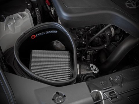 aFe 19-22 BMW Z4 30i 2.0L (t) Track Series Carbon Fiber Cold Air Intake System w/ Pro DRY S Filter thumbnail 6