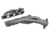 aFe Twisted Steel 304SS Short Header 15-22 Dodge Challenger SC V8-6.2L / 6.4L HEMI Titanium Coating thumbnail 2