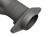 aFe Twisted Steel 304SS Short Header 15-22 Dodge Challenger SC V8-6.2L / 6.4L HEMI Titanium Coating thumbnail 5