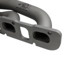 aFe Twisted Steel 304SS Short Header 15-22 Dodge Challenger SC V8-6.2L / 6.4L HEMI Titanium Coating thumbnail 6