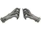 aFe Twisted Steel 304SS Short Header 15-22 Dodge Challenger SC V8-6.2L / 6.4L HEMI Titanium Coating thumbnail 7