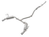 aFe POWER Takeda 2022 Honda Civic Stainless Steel Cat-Back Exhaust System w/ Polished Tip thumbnail 1
