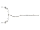 aFe POWER Takeda 2022 Honda Civic Stainless Steel Cat-Back Exhaust System w/ Polished Tip thumbnail 8