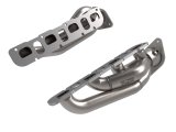 aFe 21-22 Jeep Wrangler 392 Twisted Steel Header 1-7/8 IN to 2-3/4 IN 304 w/ Raw Finish thumbnail 1
