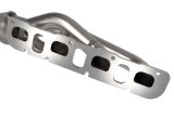 aFe 21-22 Jeep Wrangler 392 Twisted Steel Header 1-7/8 IN to 2-3/4 IN 304 w/ Raw Finish thumbnail 9
