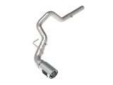 aFe Large Bore-HD 3in 409-SS DPF-Back Exhaust System w/ Polished Tip 14-19 RAM 1500 V6 3.0L (td) thumbnail 2