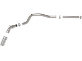 aFe Large Bore-HD 3in 409-SS DPF-Back Exhaust System w/ Polished Tip 14-19 RAM 1500 V6 3.0L (td) thumbnail 5