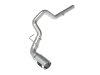aFe Large Bore-HD 3in 409-SS DPF-Back Exhaust System w/ Polished Tip 14-19 RAM 1500 V6 3.0L (td) thumbnail 6