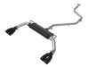 aFe 19-21 Lexus UX200 Takeda 2in - 2.5in. 304 SS Cat-Back Exhaust System w/ Black Tip thumbnail 1