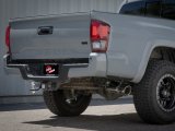 aFe 16-22 Toyota Tacoma Apollo GT Series 2.5in. - 3in. 409 SS Cat-Back Exhaust System w/ Black Tip thumbnail 5