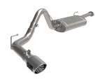 aFe 16-22 Toyota Tacoma Apollo GT Series 2.5in. - 3in. 409 SS Cat-Back Exhaust w/ Polished Tip thumbnail 1