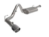 aFe 16-22 Toyota Tacoma Apollo GT Series 2.5in. - 3in. 409 SS Cat-Back Exhaust w/ Polished Tip thumbnail 2
